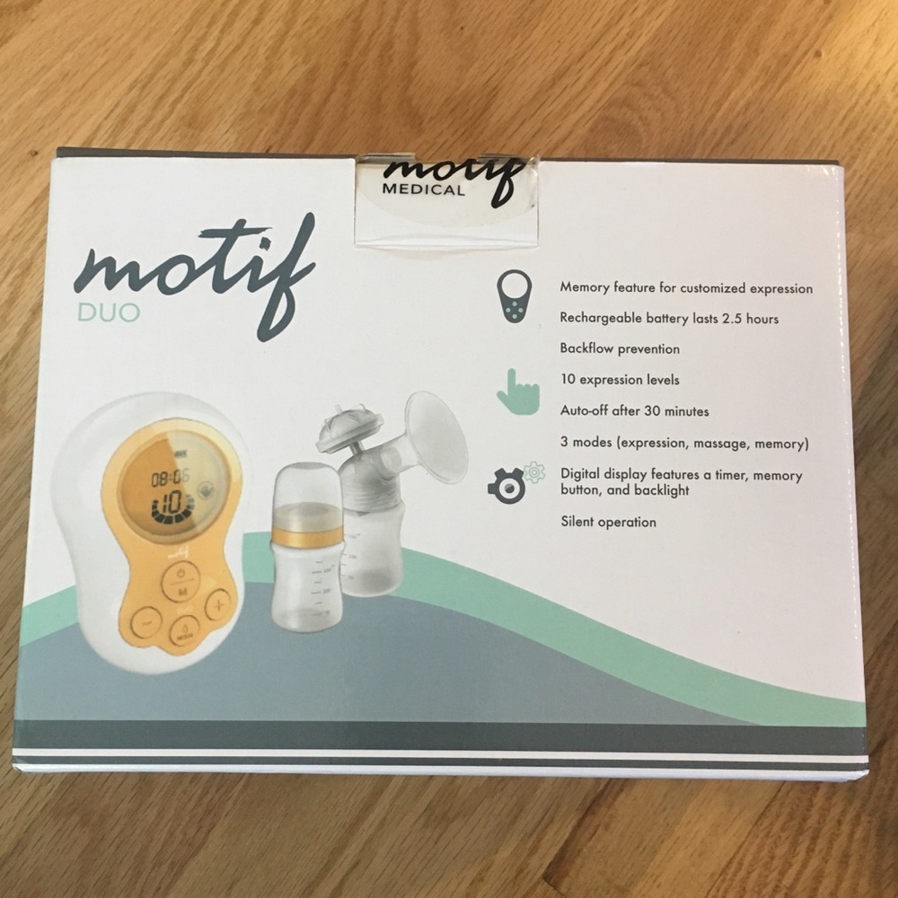 Motif Double Electric Pump Battery NEW